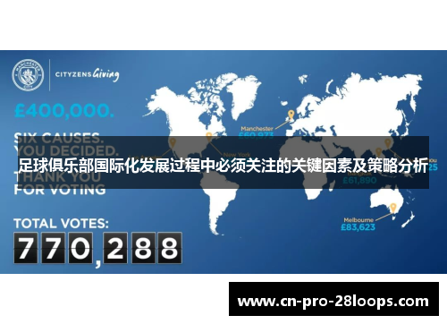 足球俱乐部国际化发展过程中必须关注的关键因素及策略分析 足球俱乐部国际化发展过程中必须关注的关键因素及策略分析