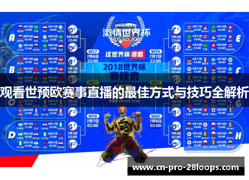 观看世预欧赛事直播的最佳方式与技巧全解析